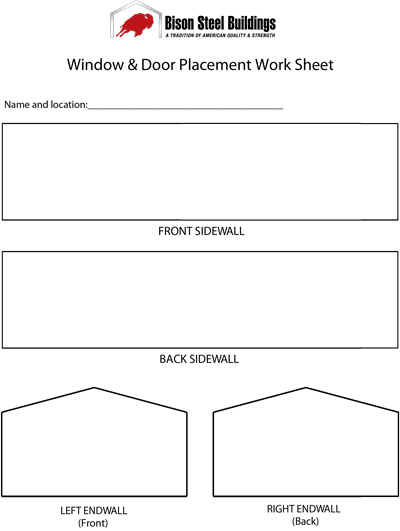 Window & Door Placement