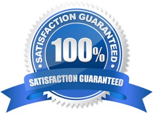 100% Satisfaction Guaranteed
